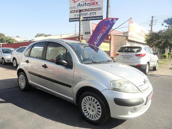 CITROËN C3 1.4 I GLX 8V FLEX 4P MANUAL CITROËN C3 1.4 I GLX 8V FLEX 4P MANUAL